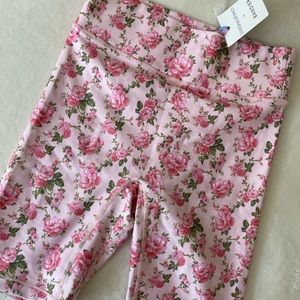 LoveShackFancy X Bandier Bike Shorts